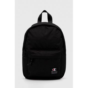 Champion rucsac culoarea negru, mic, neted