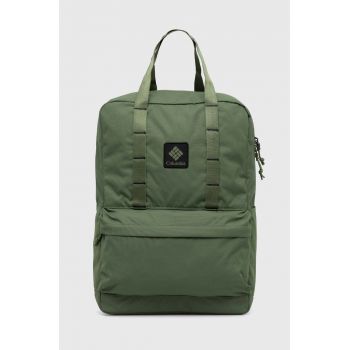 Columbia rucsac Trail Traveler culoarea verde, mare, cu model 1997411