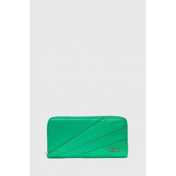 Desigual portofel culoarea verde