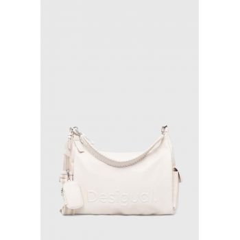 Desigual poseta culoarea alb