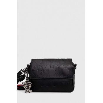 Desigual poseta culoarea negru