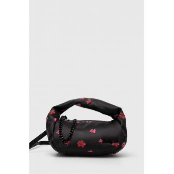 Desigual poseta culoarea negru