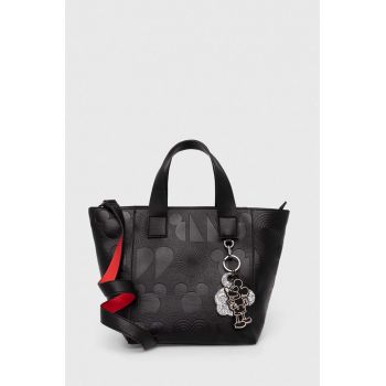 Desigual poseta x Disney culoarea negru