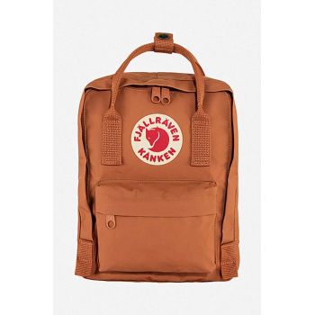 Fjallraven rucsac Kanken Mini culoarea portocaliu, mic, cu imprimeu F23561.243-243 de firma original