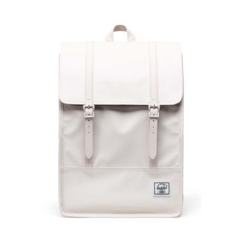 Herschel rucsac Survey Backpack culoarea bej, mare, neted