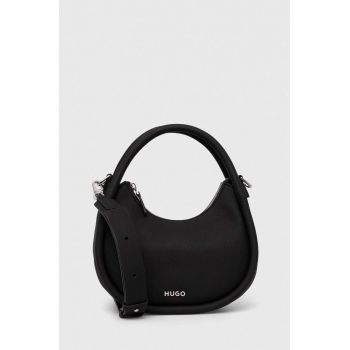 HUGO poșetă culoarea negru 50516927