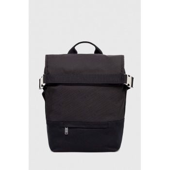 IRO rucsac barbati, culoarea negru, mare, neted