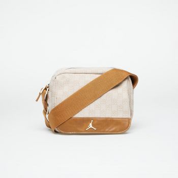 Jordan Monogram Mini Messenger Bag Coconut Milk la reducere