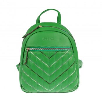 Lamonza Rucsac de Dama Elsa 20x11x25 cm Verde ieftin