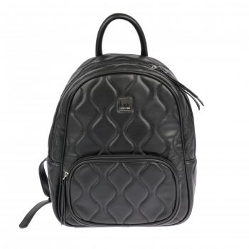 Lamonza Rucsac de Dama Natalia 24x11x28 cm Negru ieftin