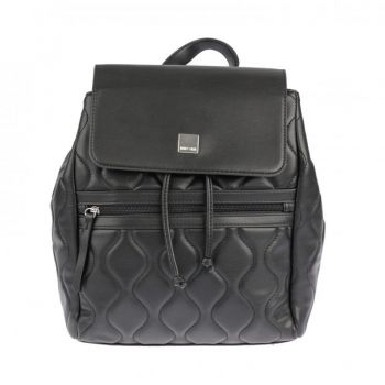 Lamonza Rucsac de Dama Natalia 25x16x31 cm Negru