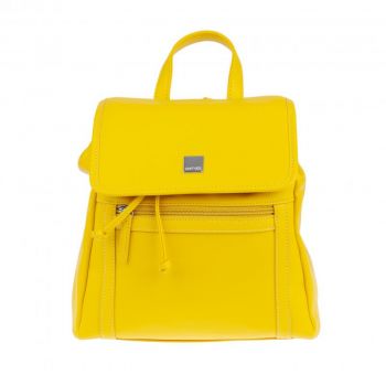 Lamonza Rucsac de Dama Vera 26x12x29 cm Galben