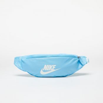 Nike Heritage Waistpack Aquarius Blue/ White