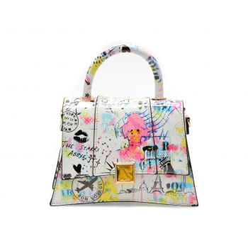 Poseta ALDO multicolor, 13723456, din piele ecologica