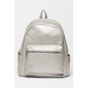 Rucsac cu tinte metalice