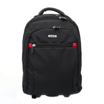 Rucsac cu troler Bremen ,47X35X22 cm,Negru