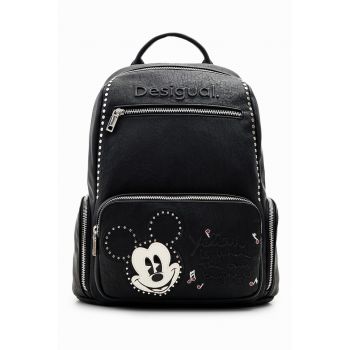 Rucsac de piele ecologica cu Mickey Mouse
