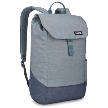 Rucsac urban cu compartiment laptop, Thule, Lithos, 16L, Pond/Dark Slate