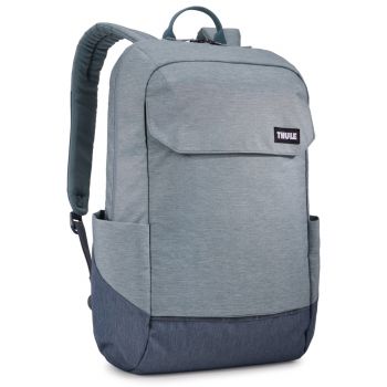 Rucsac urban cu compartiment laptop, Thule, Lithos, 20L, Pond/Dark Slate