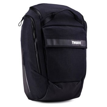 Rucsac urban hibrid pentru bicicleta, cu compartiment  laptop, Thule, Paramount, 26L, Black
