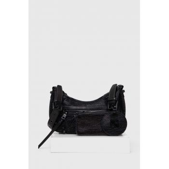 Steve Madden poseta Bglowy culoarea negru de firma originala