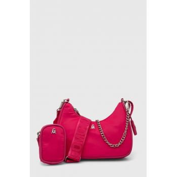 Steve Madden poseta Bvital-T culoarea roz ieftina