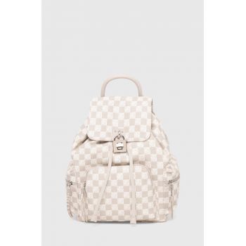 Steve Madden rucsac Bjoel femei, culoarea bej, mare, modelator