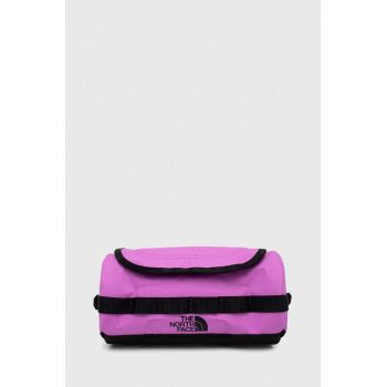 The North Face portfard culoarea violet