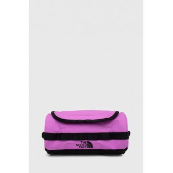 The North Face portfard culoarea violet