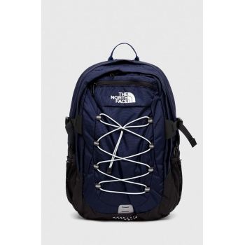 The North Face rucsac Borealis Classic culoarea albastru marin, mare, cu imprimeu