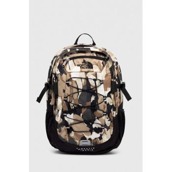 The North Face rucsac Borealis Classic barbati, culoarea bej, mare, modelator