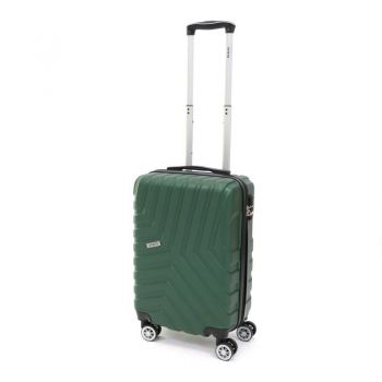 Troler Malibu 55x36x23 cm 2.6 kg , verde inchis