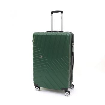 Troler Malibu 75x48x29 cm 4 kg, verde inchis