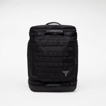 Under Armour Project Rock Pro Box Backpack Black/ Black/ Pitch Gray