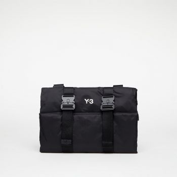 Y-3 Convertible Crossbody Bag Black ieftina