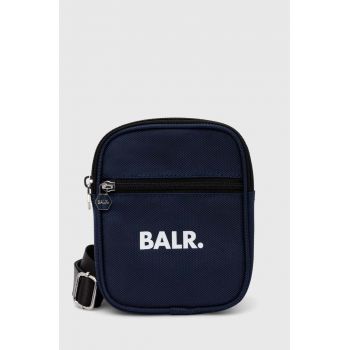 BALR borseta culoarea albastru marin