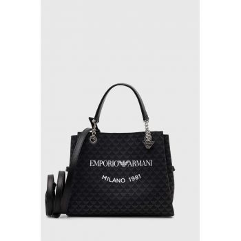 Emporio Armani poseta culoarea negru