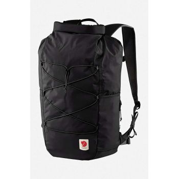 Fjallraven rucsac culoarea negru, mare, uni F23224.550-550