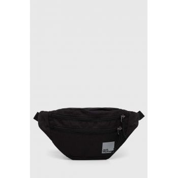 Jack Wolfskin borseta Konya culoarea negru