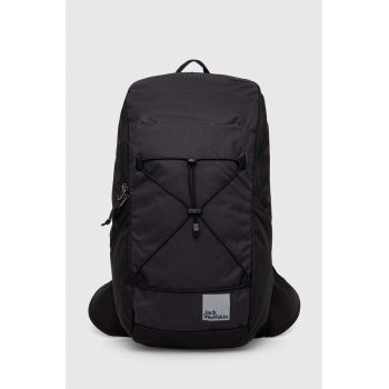 Jack Wolfskin rucsac Sooneck culoarea negru, mare, modelator