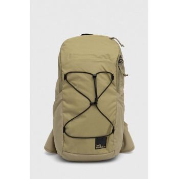 Jack Wolfskin rucsac Sooneck culoarea verde, mare, modelator