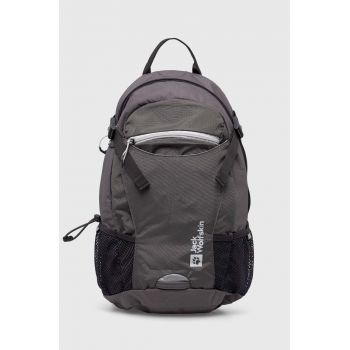 Jack Wolfskin rucsac Velocity 12 culoarea gri, mare, cu imprimeu, 2010303