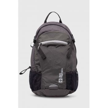 Jack Wolfskin rucsac Velocity 12 culoarea gri, mare, neted