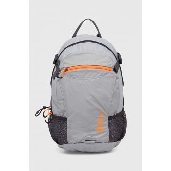 Jack Wolfskin rucsac Velocity 12 culoarea gri, mare, cu imprimeu, 2010303