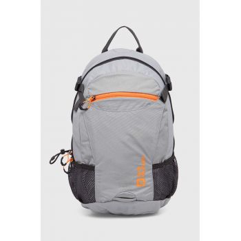 Jack Wolfskin rucsac Velocity 12 culoarea gri, mare, neted