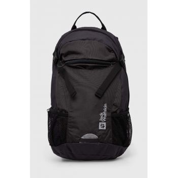 Jack Wolfskin rucsac Velocity 12 culoarea negru, mare, cu imprimeu, 2010303