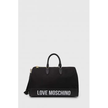 Love Moschino geanta culoarea negru de firma originala