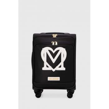 Love Moschino valiza culoarea negru de firma originala