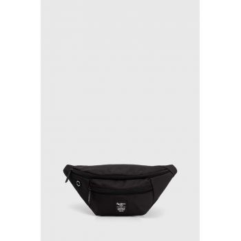 Pepe Jeans borseta culoarea negru