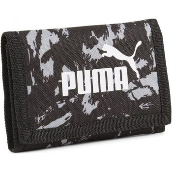 Portofel unisex Puma Phase AOP Wallet 05436407